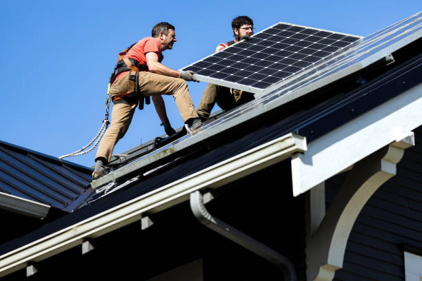 Best Solar Panel Roofing Installation  in Munsons Corners, NY